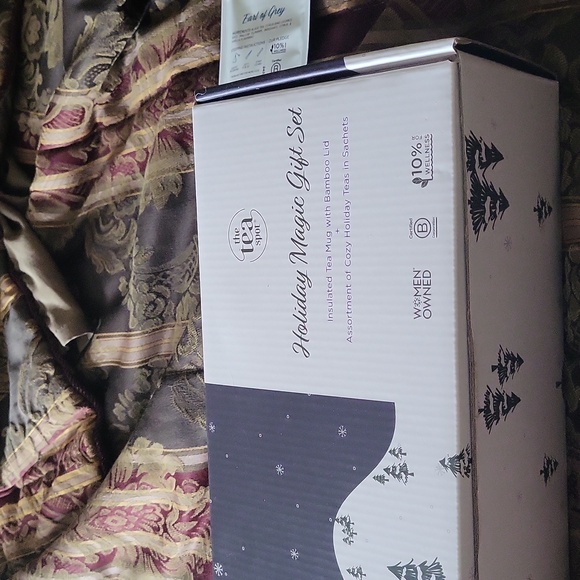 the tea company woman owned Other - Design tea set fab fab teas I own and brew three flavors 15 each in bag and mug